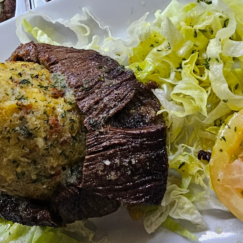 Churrasco / Skirt Steak Mofongo