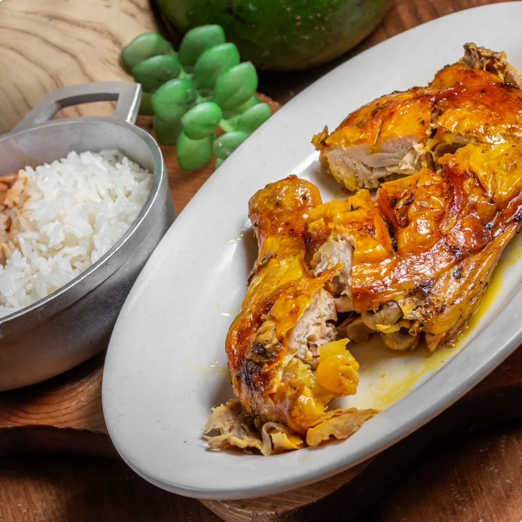 Pollo Al Horno / Baked Chicken